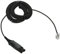 Plantronics Sua Avaya Cavo Adattatore Cavo per Cuffie, Nero