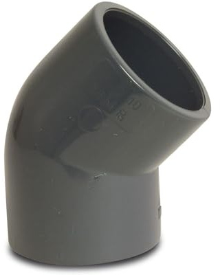 PVC Winkel 45° d 16 mm