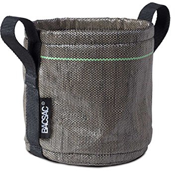 Bacsac - Pot Marrone - Vaso eco-tessile 3 L