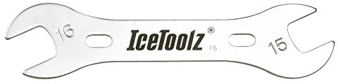 Ice Toolz Cone Spanner for 15/16 mm Hub Unisex Adult, Grey