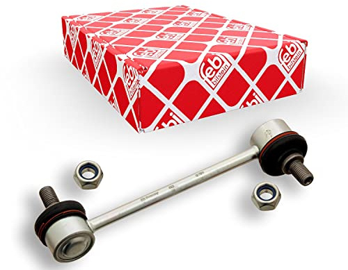 febi bilstein 30865 Stabiliser Link with lock nuts, pack of one