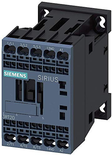 SIEMENS – Kontaktschalter AC3 7,5 kw 400 V 1 NA AC 230 V s00 Feder