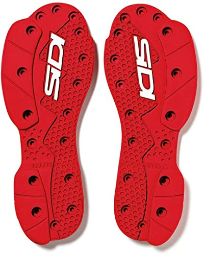 SIDI Supermoto Suola (Red,40/42)