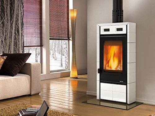 La Nordica Doris Libera installazione A legna Bianco stufa