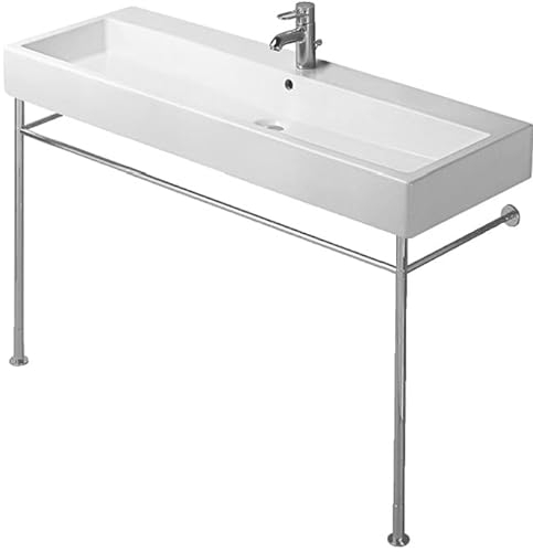 Duravit Vero Metallkonsole Chrom Poliert 1125x425x715-780mm