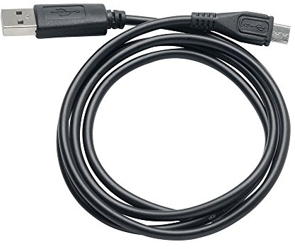 Slabo Ladekabel Micro USB für Lenovo Tab M8 | Tab E10 | Tab E7 | Tab 2 A8 Datenkabel Verbindungskabel Sync-Kabel - SCHWARZ | BLACK