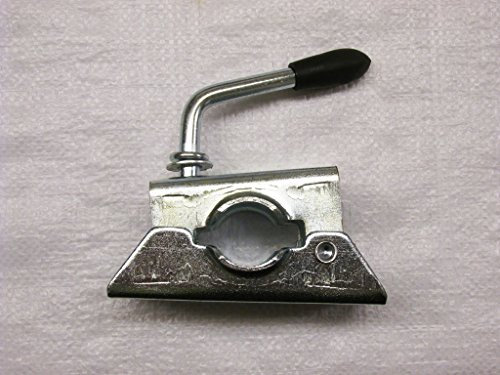 Jockey Wheel Fixing Bracket 48MM (Heavy Duty Trailer Caravan Metal Handle)