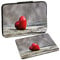 PEDEA Design Tablet PC Tasche 10,1 Zoll (25,6cm) mit Design Mauspad, Love