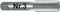 Fertigschneider Präzisions Handgewindebohrer HSSG, DIN 352, RH, British Standard Whitworth BSW nach DIN 11: 3/4, Durchmesser = 19,050 mm