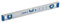 SOLA 1256801 Alu-Wasserwaage ID 600mm, Grau / Rot