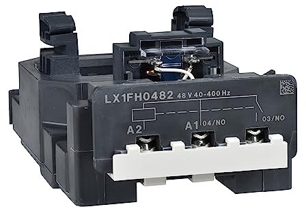 Schneider LX1FH2202 AC 50 TeSys F Contactor Coil, 220 V, White