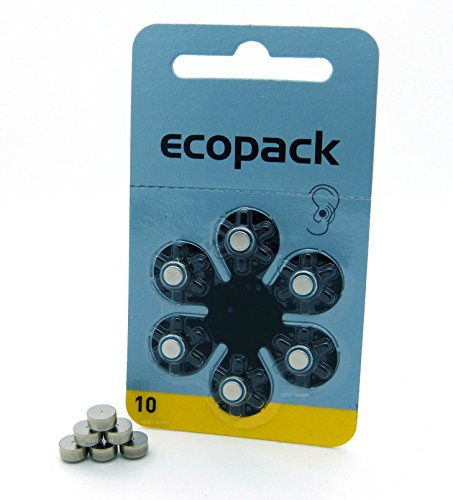 Varta ecopack Battrie (Typ 10, 6er-Blister)