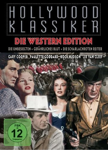 Western Edition, Vol. 1 (Die Unbesiegten/Gefährliches Blut/Die scharlachroten Reiter) (3 Disc Set) [Collector's Edition]