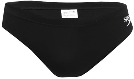 Speedo Essential Endurance+ Slip da nuoto 7 cm da Uomo, Nero, 36 (IT 50)