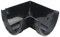 OSMA Black 113mm Angle 90 Degree for DeepLine 4.5:2.5 Gutter System 9T903b