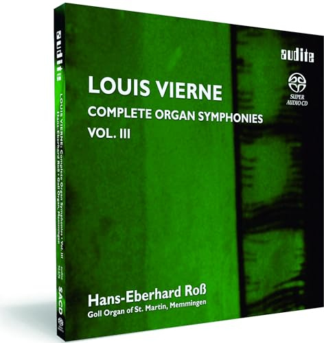 Vierne: Organ Symphonies 5 & 6 (Sacd)