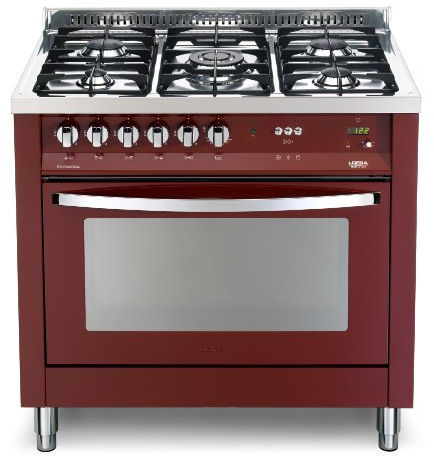 Lofra PRG96GVT/C Piano cottura Borgogna Gas A