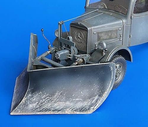 Plus-Model 240 - Schneeschieber für Italeri Bausatz