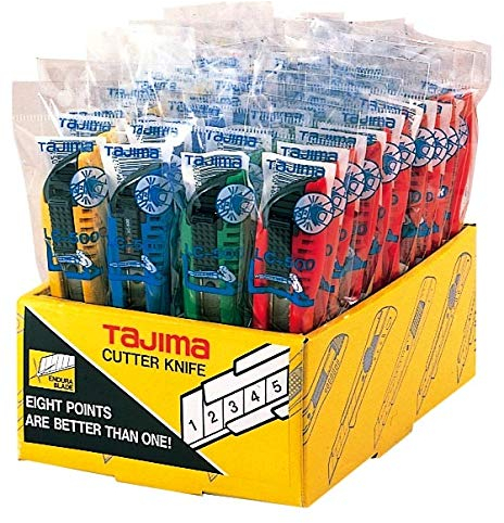 Tajima - Automatischer Schneider, 18 mm, 3 Folien, 4 Farben, 40 Stück auf LC520H40 Bildschirm