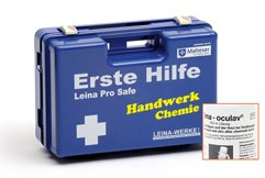 LEINA Erste-Hilfe-Koffer Pro Safe - Handwerk/Chemie