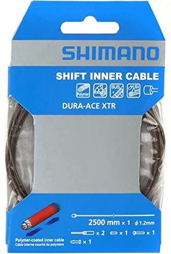 SHIMANO Dura-Ace/XTR Schaltzug innen polymerbeschichtet, 2500 mm