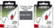 Set: 2 Packung (16 Rigs) Method Feeder Hair Rig von Jenzi mit Gummi Band/Quick Stop, Hakengröße 8, 10, 12 - Länge 12 cm +gratis Petri Heil! Aufkleber (Gummiband Hakengröße 12)