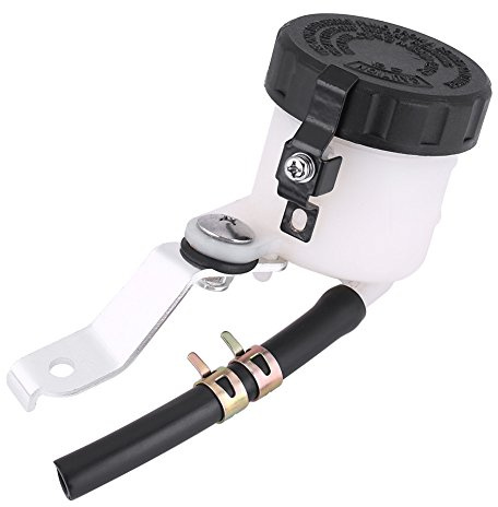 Qiilu Bremse Hauptbremszylinder Ölreservoir Fluidflasche für CBR1000RR / S 04-15 CBR600RR 07-15
