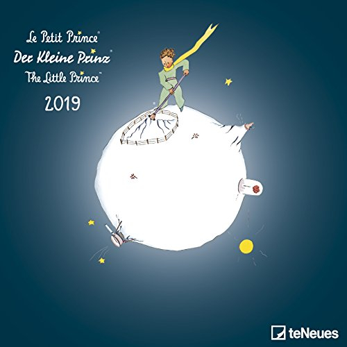 Der kleine Prinz 2019: Broschürenkalender Kinder