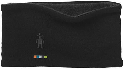 Smartwool Unisex Thermal Merino Reversible Stirnband, Black/Charcoal H, One Size