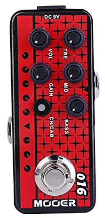 Mooer Micro Preamp 016 - Phoenix