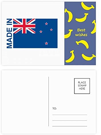 Postkarten-SetMade in Neuseeland, mit englischer AufschriftCountry Love, 20 Stück