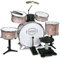 Bontempi | BeatFusion Pro: Batteria Premium con Grancassa Potente e Set Completo di Percussioni, Marrone, 700x400x800 mm