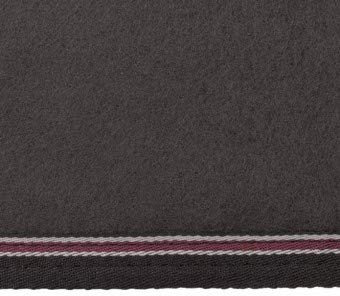 Kavalkade Fleece-Abschwitzdecke Ecoline (125cm, Anthrazit)