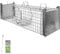 Piège à Animaux Humaine Animal Vivant Piège Cage 120 x 34 x 34 cm Renard Chat Castor Raton Laveur Petigi