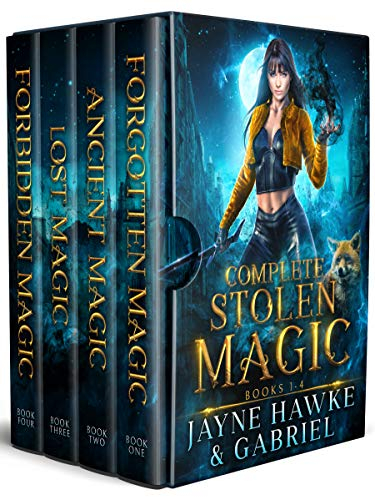 Stolen Magic Complete Series Boxset. (English Edition)