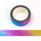 Masking Tape Washi-Klebeband, dekorativ, selbstklebend, 15 mm x 10 m (Regenbogen)