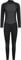 Mountain Warehouse Langer Damen-Neoprenanzug - Körper: 2.5mm, UPF 50+, Konturfit, verstellb. Ausschnitt, hält Körperwärme, einteilig Tiefschwarz Damengröße EU 36-38