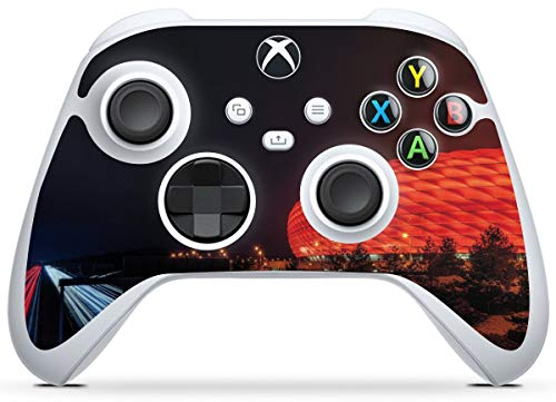 DeinDesign Skin kompatibel mit Microsoft Xbox Series S Controller Folie Sticker FC Bayern München FCB Stadion
