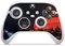 DeinDesign Skin kompatibel mit Microsoft Xbox Series S Controller Folie Sticker FC Bayern München FCB Stadion