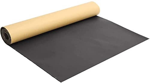 3mm Stärke Selbstklebende Dämmschaummatte Schalldämmung Schaumstoff Fahrzeug-Isolierung 200 cm x 100 cm x 3 mm