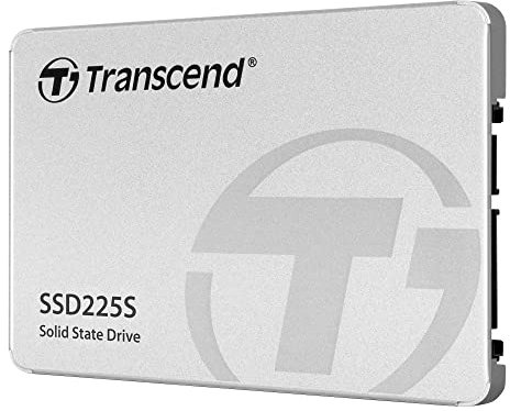 Transcend SSD Interne SSD225S 250GB 2,5 SATA III (6Gb/s) - 3D NAND Flash, résistant aux Chocs - TS250GSSD225S