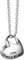 Daesar Urnen Halskette Damen Edelstahl, Asche Kette zum Befüllen Herz mit Gravur Love Forever In My Heart Charms Anhänger Urnen Halskette Personalisiert für Asche