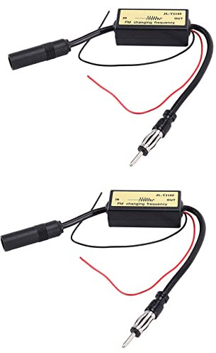 KINYARD 2X Changer Frequency Converter Antenna Radio Expander for Japanese Car Accessory