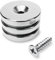 Sensei 3 pezzi Magnete con foro svasato al neodimio 25x4 mm con foro per vite, capacità di carico di 9 kg + 3 viti incluse nella confezione