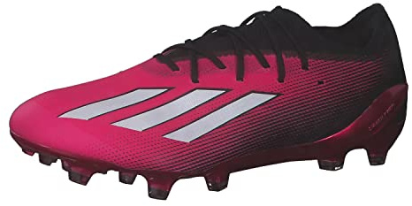 Adidas Unisex X Speedportal.1 Fg Football Shoes (Firm Ground), Team Shock Pink 2/FTWR White/Core Black, 47 1/3 EU