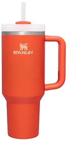 Stanley Quencher H2.0 FlowState vakuumisolierter Becher aus Edelstahl mit Deckel und Trinkhalm, für Wasser, Eistee oder Kaffee, Smoothie und mehr, 1,8 l
