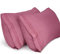 Lirex 2-Pack Federe per Cuscini, Morbido Spazzolato, Federe in Microfibra, Lavabile in Lavatrice, Senza Pieghe, Traspirante (Rosa Malva, 40 cm x 70 cm)
