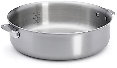 DE BUYER - Sauteuse 28 cm en inox Alchimy Loqy