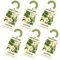 SCENTORINI Sachets Parfumés Coton Frais avec Crochet, pour Tiroirs, Armoires, et Garde-Robes