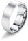 Milacolato G23 Titan Ring für Frauen Männer 5mm 6mm 7mm 8mm Matt gebürstet Plain Band Ringe hochpoliert Versprechen Aussage Verlobung Hochzeit Band Komfort Fit Größe 6-12